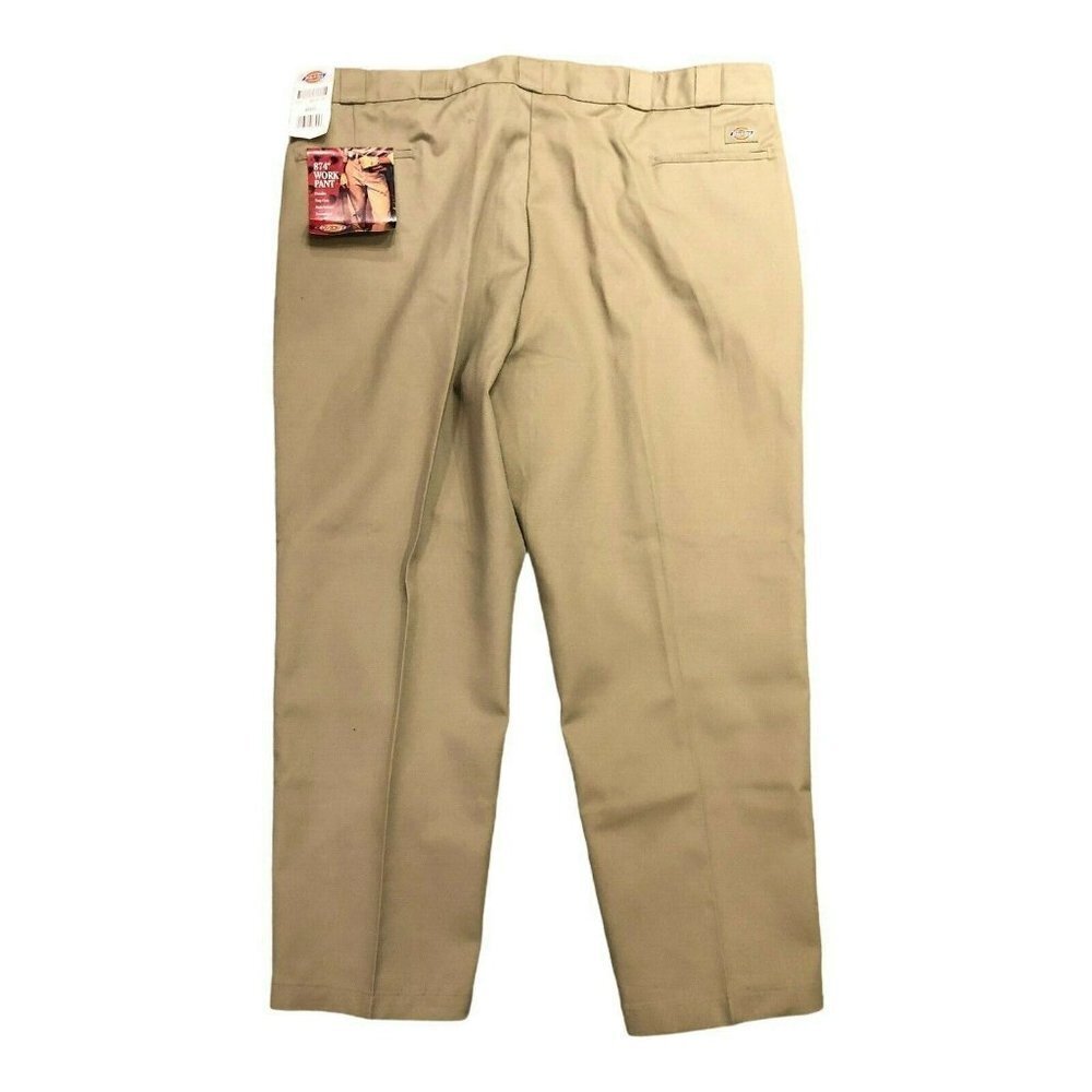 Dickies Men 874 Work Pant 48 x 30 Tan New